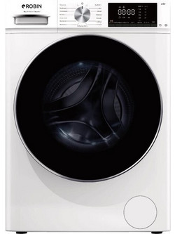 Robin RB-1210 Πλυντήριο Ρούχων 10kg 1400 Στροφών