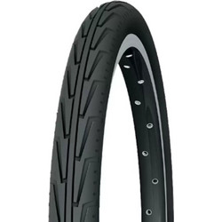 Michelin BRN 24" x 1 3/8 600 Comfort 37-541 Black/White