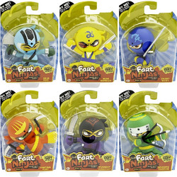 Giochi Preziosi Fart Ninjas S9 Διάφορα Σχέδια
