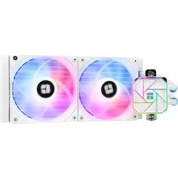 Thermalright Aqua Elite 240 V3 White Υδρόψυξη CPU 120mm ARGB για Socket 115x / 1200 / 1700 / 2011-3 / 2066 / AM4 / AM5