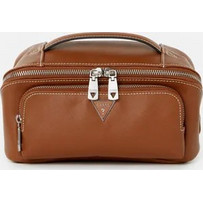 Guess Milano PMMISA-P4286 Γυναικείο Νεσεσέρ Ταξιδίου με Θήκες 25x11x12cm Καφέ