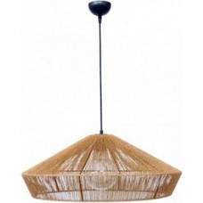 Heronia Lighting Sunny/60 Κρεμαστό Φωτιστικό Οροφής με Σχοινί Μονόφωτο E27 31-1379