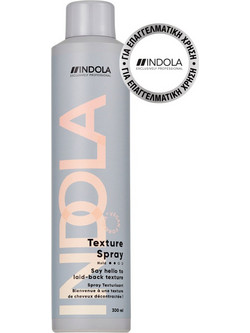 Indola Texture Σπρέι Μαλλιών για Φορμάρισμα 300ml