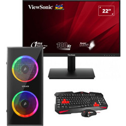 Vengeance Beast-Z69 (Ryzen 3-3200G/8GB/240GB SSD/Radeon Graphics/FreeDos) + Viewsonic VA220-H