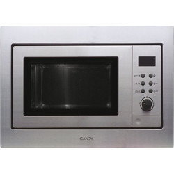 Candy CMGI211EX Εντοιχιζόμενος Φούρνος Μικροκυμάτων με Grill 21lt Inox