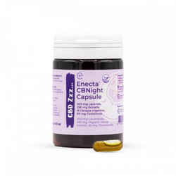 Enecta CBNight 30 Κάψουλες