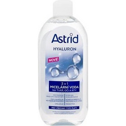 Astrid Hyaluron 3in1 Micellar Water Ντεμακιγιάζ 400ml