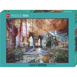 Puzzle Heye Puzzle In & Outside Intruding House 1000 Κομμάτια