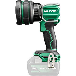 Hikoki UB18DHW4Z Επαναφορτιζόμενος Φακός Led 1050lm