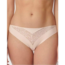 Triumph Vivid Spotlight Γυναικείο Brazil με Δαντέλα Εκρού 10210654