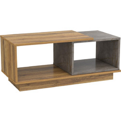 HomeMarkt Teles Τραπεζάκι Σαλονιού Ξύλινο Μ100xΠ45xΥ42cm HM18181.06