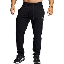 Evolution Body Ανδρικό Παντελόνι Φόρμας με Λάστιχο Μαύρο 2595
