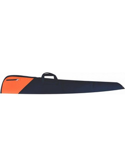 Γιάκυ 4004203 Θήκη Όπλου Υφασμάτινη 135x21cm Μαύρη Πορτοκαλί