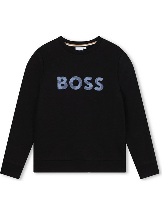 Hugo Boss Παιδικό Φούτερ Μαύρο J51191-09B