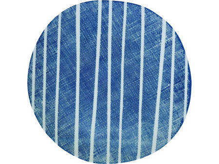 Easy Life Blue Breeze Πιάτο Φρούτου Πορσελάνης 21cm 2402BRZE