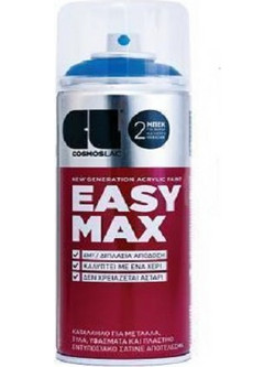 CosmosLac Easy Max Σπρέι Βαφής Pastel Ροζ 400ml