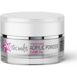 Gellie Clear Acrylic Powder 36gr