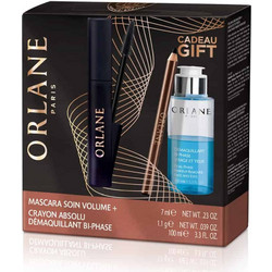 Orlane Mascara 7ml + Crayon Absolu 1.1gr + Demaquillant Bi-Phase 100ml