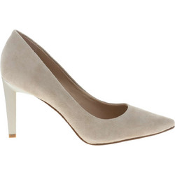 Kendall + Kylie Myra Γόβες Suede με Τακούνι Στιλέτο Εκρού KKS.8W0.080-049