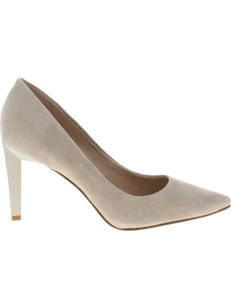 Kendall + Kylie Myra Γόβες Suede με Τακούνι Στιλέτο Εκρού KKS.8W0.080-049