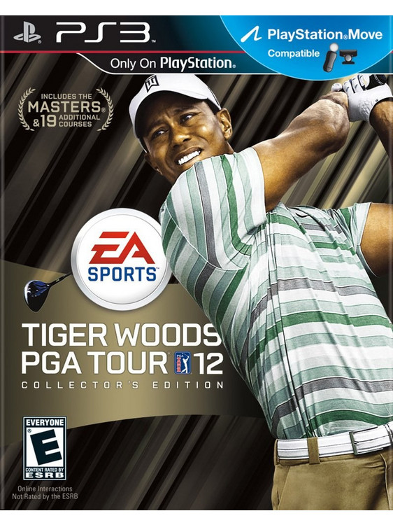 Tiger Woods PGA Tour 12 Collector's Edition PS3