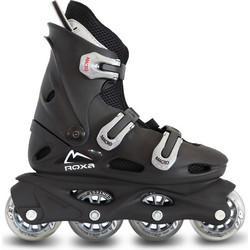 Roxa Comp 80 Inline Rollers Παιδικά Μαύρα ROX-CMP-80-BLK