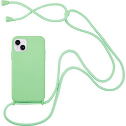 Sonique Carryhang Back Cover Light Green (iPhone 14)