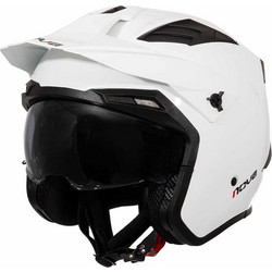 Nova N-230 White Κράνος Μηχανής Jet 1250gr