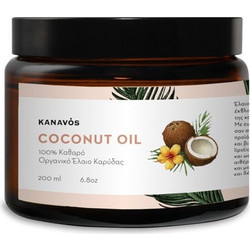 Kanavos Έλαιο Καρύδας 200ml