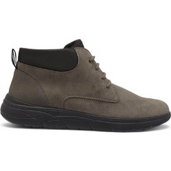 Geox Ανδρικά Μποτάκια Suede Ανθρακί U36E1B-022EK-C1018
