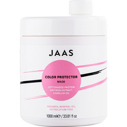 Jaas Color Protector Μάσκα Μαλλιών για Προστασία Χρώματος για Βαμμένα Μαλλιά 1lt