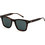 Tommy Hilfiger TH2127/S 086KU Ανδρικά Γυαλιά Ηλίου Τετράγωνα Κοκάλινα Ταρταρούγα με Μαύρο Φακό