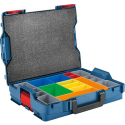 Bosch 1600A016NB Βαλίτσα Εργαλείων Πλαστική με Αφρολέξ Μ37xΠ45.3xΥ16.5cm