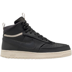 Nike Court Vision Mid Ανδρικά Sneakers Μποτάκια Μαύρα DR7882-003