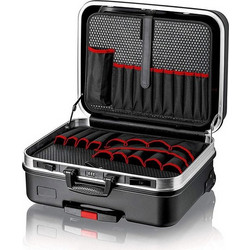 Knipex 002106LE Βαλίτσα Εργαλείων Μεταλλική Τροχήλατη
