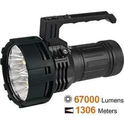 Acebeam X75-703 Επαναφορτιζόμενος Φακός Αδιάβροχος IP69 67000lm