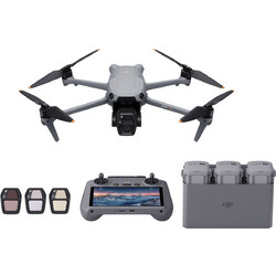 DJI Air 3S Fly More Combo (DJI RC 2) Drone με Κάμερα 4K 120fps
