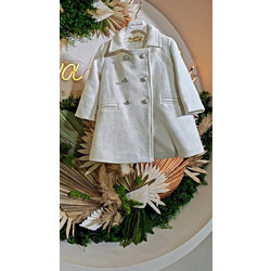 Stova Bambini Βαπτιστικό Παλτό για Κορίτσι 1τμχ AW25G3