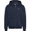 Tommy Jeans Ανδρική Ζακέτα Φούτερ με Κουκούλα και Φερμουάρ Navy Μπλε DM0DM20743-C1G