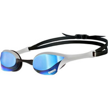 Arena Cobra Ultra Swipe Mirror Γυαλάκια Κολύμβησης Ενηλίκων Αντιθαμβωτικά Μπλε Ασημί