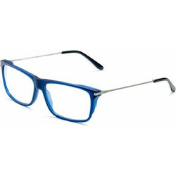 Vuarnet VL18030 003 Ανδρικός Σκελετός Γυαλιών Οράσεως Κοκάλινος Μεταλλικός Ασημί Μπλε