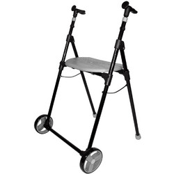 Forta AIR on Τροχήλατος με Κάθισμα Περιπατητήρας Γκρι
