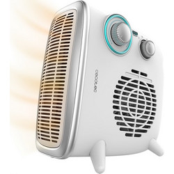 Cecotec Ready Warm 2070 Max Dual White Αερόθερμο Δαπέδου 1800W
