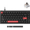Lemokey X4 QMK Μηχανικό Gaming Πληκτρολόγιο TenKeyLess με Keychron Brown Διακόπτες Black Lemokey X4 QMK Μηχανικό Gaming Πληκτρολόγιο TenKeyLess με Keychron Brown Διακόπτες Black