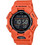 Casio G-Shock Ψηφιακό Ανδρικό Ρολόι Χρονογράφος με Πορτοκαλί Καουτσούκ Λουράκι GD-010-4ER