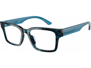 Emporio Armani EA3245U 6180 Ανδρικός Σκελετός Γυαλιών Οράσεως Κοκάλινος Μαύρος Μπλε