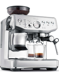 Sage Express Impress Αυτόματη Μηχανή Espresso 1850W 15bar με Μύλο