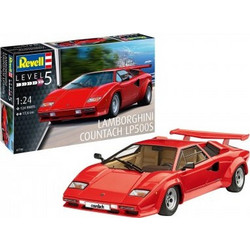 Revell Lamborghini Countach LP500S Συναρμολογούμενο Πλαστικό Μοντέλο Αυτοκίνητου 1:24 07730