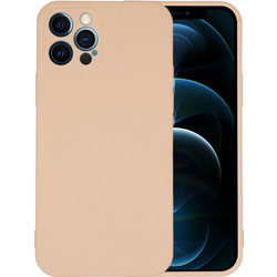 Sonique My Colors Silicone Back Cover Pink (iPhone 12 Pro)