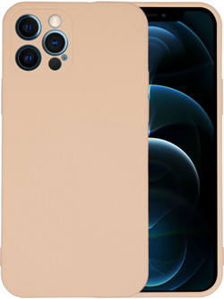 Sonique My Colors Silicone Back Cover Pink (iPhone 12 Pro)